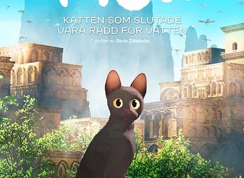 Sommarbio 9 juli 18:00 – Flow – Katten som slutade vara rädd för vatten Sommarbio 9 juli 18:00 – Flow – Katten som slutade vara rädd för vatten